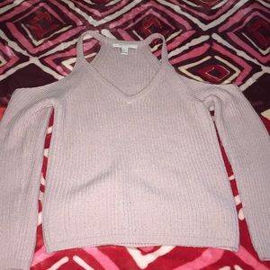 Knitted long sleeve
